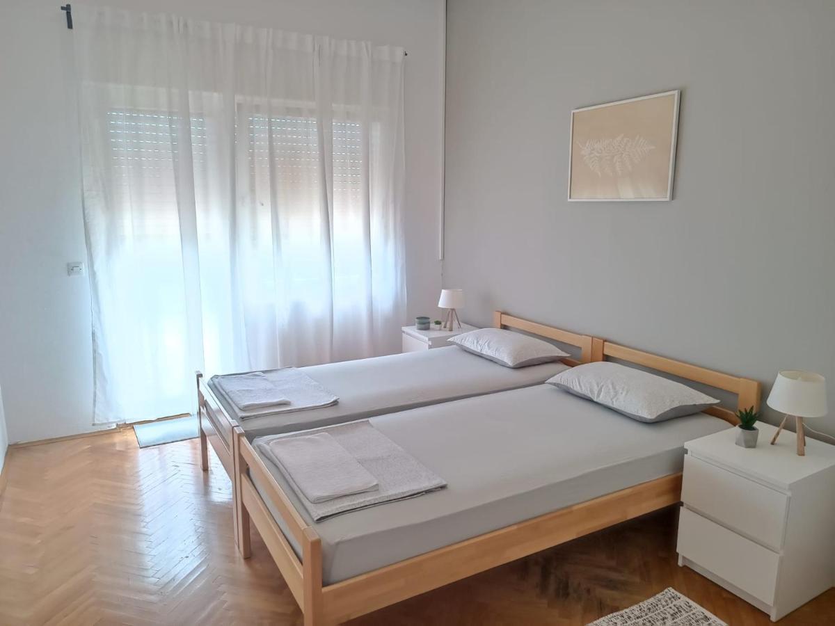 Apartman Simac Okrug Gornji トロギール エクステリア 写真