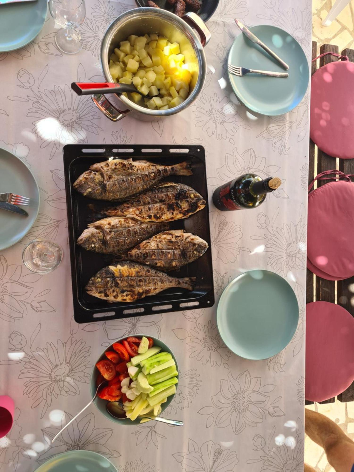 Apartman Simac Okrug Gornji トロギール エクステリア 写真