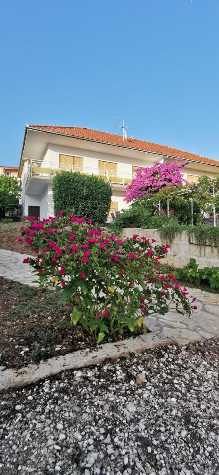 Apartman Simac Okrug Gornji トロギール エクステリア 写真