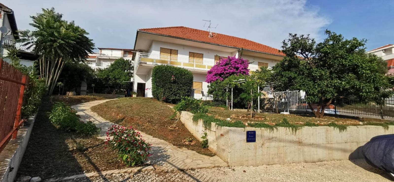Apartman Simac Okrug Gornji トロギール エクステリア 写真